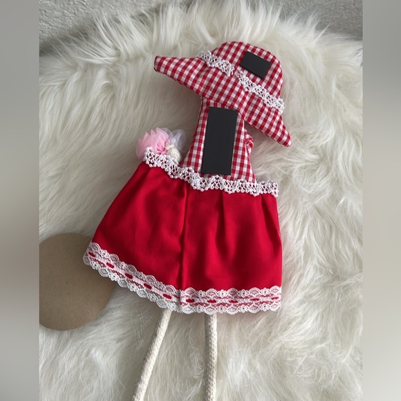 Magnetic doll to decorate the fridge and put your appointments - Picture 7 of 12